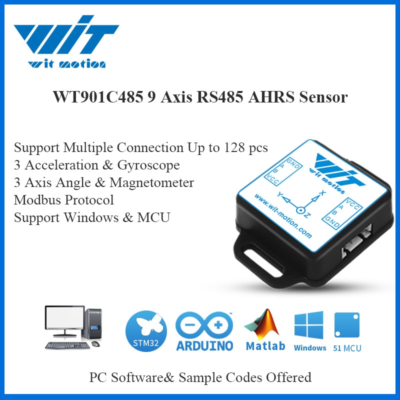WitMotion   9  RS485  , , ..